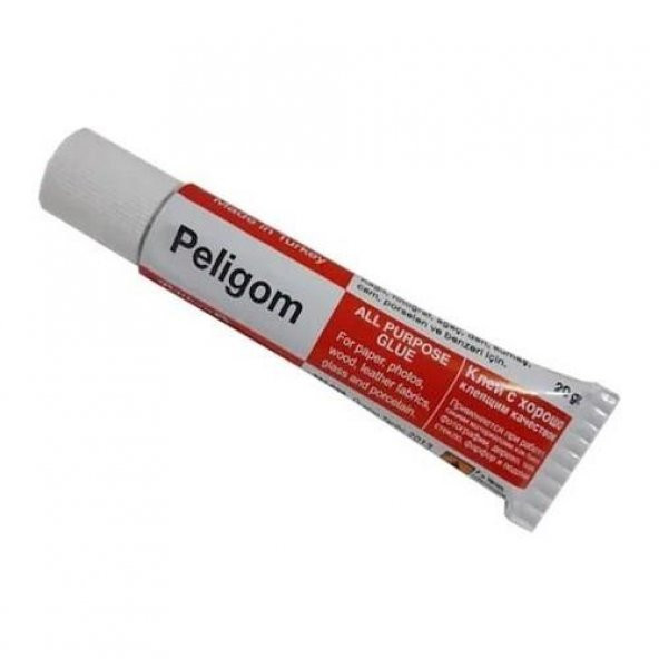 Pelikan Poligom Kuvvetli Sıvı Yapıştırıcı 20 gr 25 Li Paket - 2