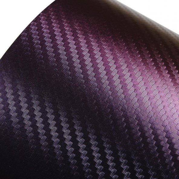 Bukalemun Karbon Folyo 3D Renk Değiştiren Kaplama Folyosu 76  x 100 cm - 3