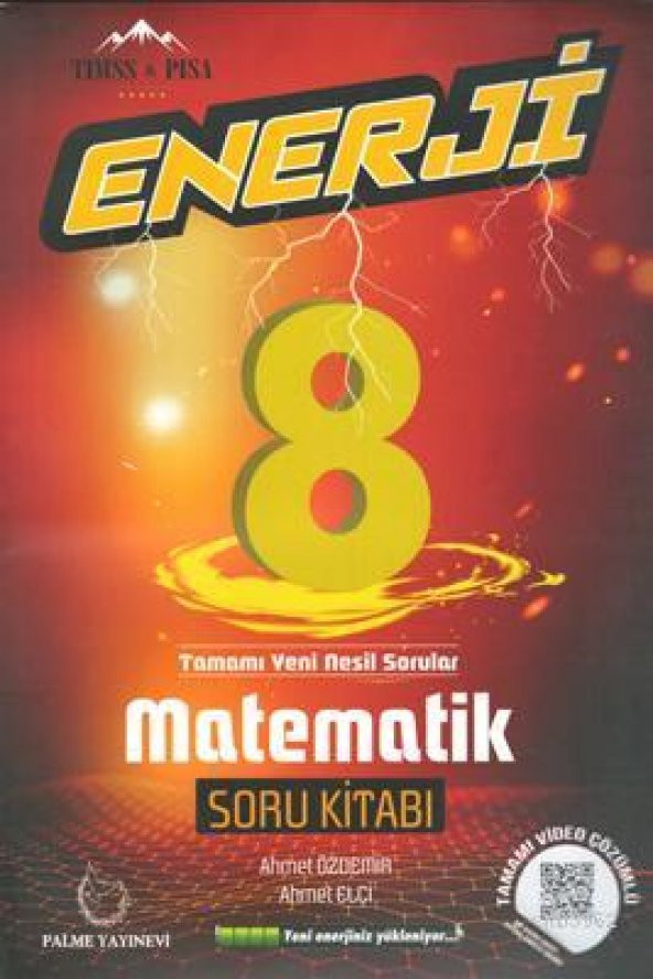 8.Sınıf Enerji Matematik Soru Kitabı