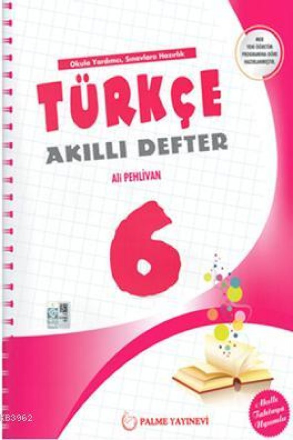 6.Sınıf Türkçe Akıllı Defter