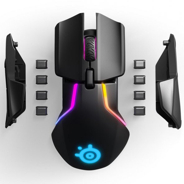 Steelseries Rival 650 Kablosuz Oyuncu Mouse - 2