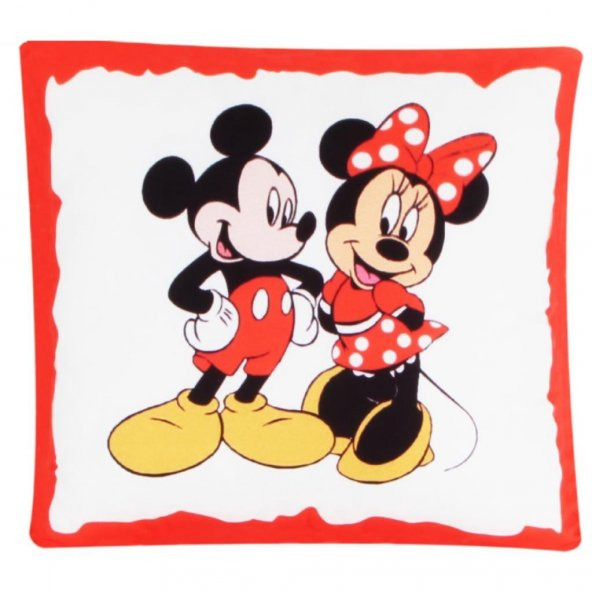 Minnie Mouse Işıklı Biblo Puf Yastık Kalemlik 3Lü Hediye Seti - 4