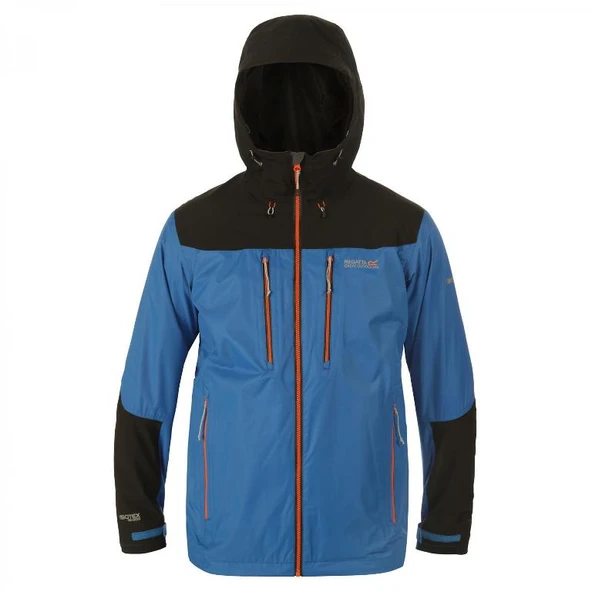 Regatta Cross Penine Erkek Yağmurluk-MAVİ ürün görseli