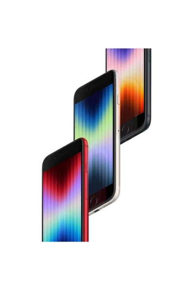 Yenilenmiş Iphone Se 2020 64 Gb Kırmızı 12 Ay Garantili B Grade - Resim 4