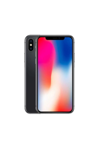 Yenilenmiş iPhone X 256 GB Uzay Grisi Cep Telefonu (12 Ay Garantili) - A Kalite