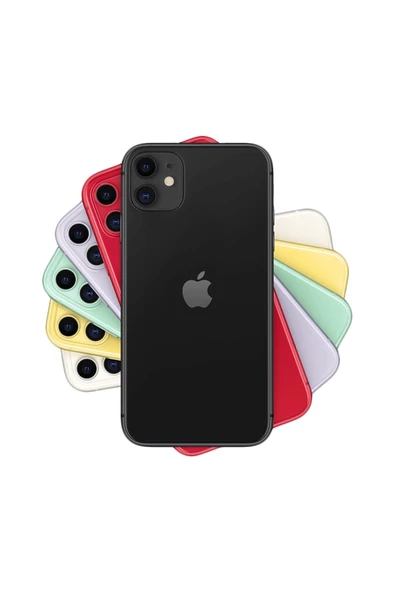 Yenilenmiş iPhone 11 64 GB Siyah Cep Telefonu (12 Ay Garantili) - A Kalite