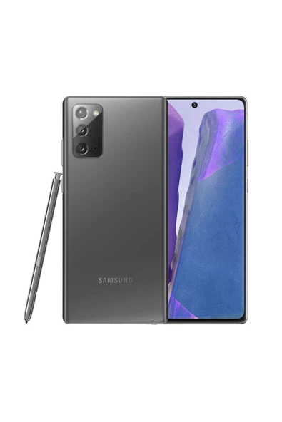 Yenilenmiş Samsung Galaxy Note 20 256 GB Grı (12 Ay Garantili) - B Grade