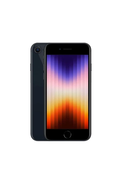 Yenilenmiş Iphone Se 2022 64 Gb Gece Yarısı (12 AY GARANTİLİ) - A Grade ürün görseli