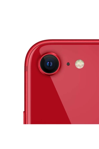 Yenilenmiş Iphone Se 2020 64 Gb Kırmızı 12 Ay Garantili B Grade - Resim 3