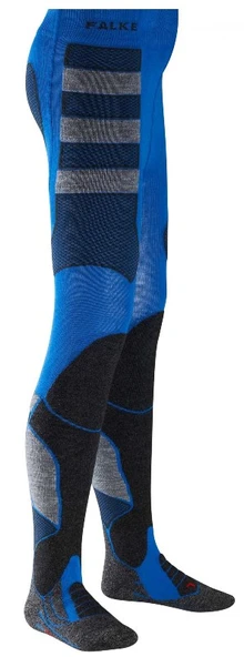 Falke Skiing Tights Çocuk Alt İçlik-SİYAH