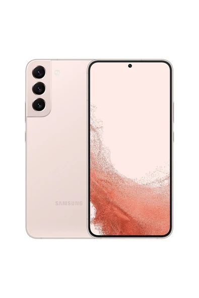 Yenilenmiş Samsung Galaxy S22 128GB Pembe A Kalite
