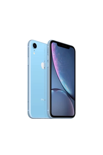 Yenilenmiş iPhone Xr 64 GB Mavi Cep Telefonu (12 Ay Garantili) - A Kalite ürün görseli