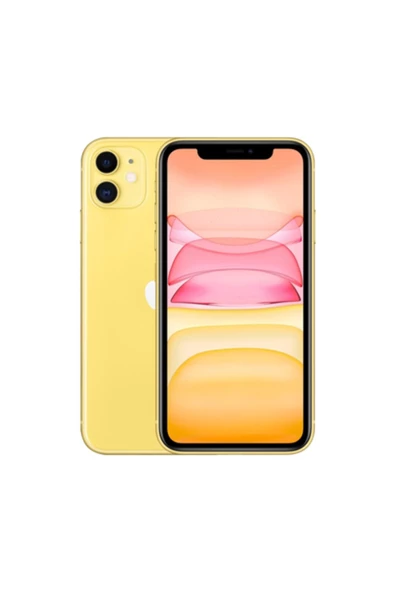 Yenilenmiş iPhone 11 64 GB Sarı B Grade