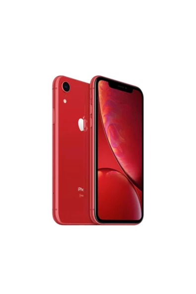 Yenilenmiş iPhone Xr 128 GB Kırmızı 128 GB Kırmızı B Grade ürün görseli
