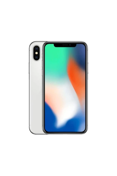 Yenilenmiş iPhone X 256 GB Gümüş Cep Telefonu (12 Ay Garantili) - A Kalite