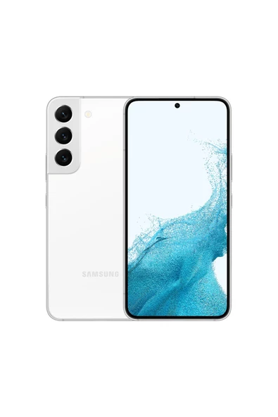 Yenilenmiş Samsung Galaxy S22 Plus 5G 256 GB Hayalet Beyaz (12 Ay Garantili) - A Grade