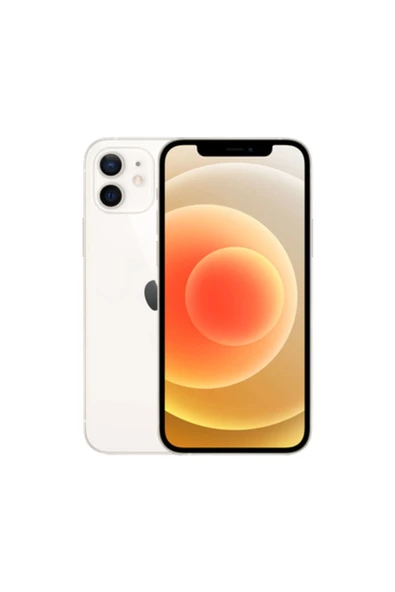 Yenilenmiş iPhone 12 128 GB Beyaz A Grade