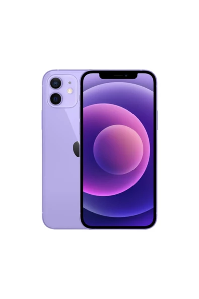 Yenilenmiş Iphone 12 64 Gb Mor B Grade ürün görseli