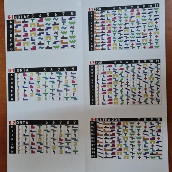 Katamino Zeka Geliştirici Akıl Oyunu - Doğaltoys ince Katamuno - 3