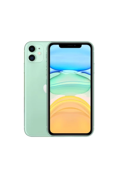 Yenilenmiş Iphone 11 128 gb Yeşil 128 gb Yeşil B Grade