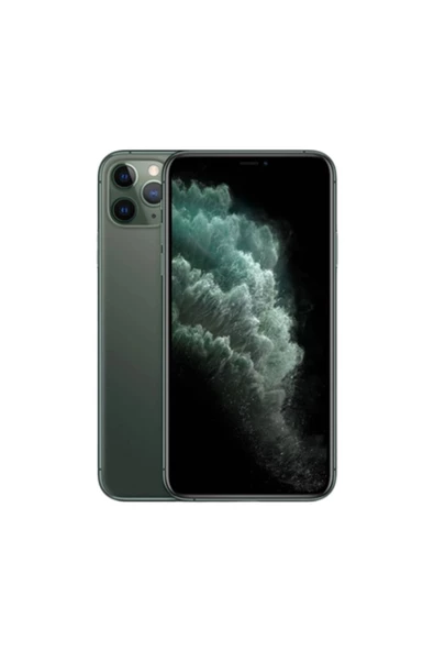Yenilenmiş Iphone 11 Pro Max 256 Gb Gece Yarısı Yeşili A Grade ürün görseli 1