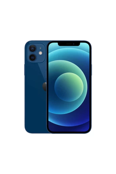 Yenilenmiş Iphone 12 Mini 64 Gb Mavi (12 AY GARANTİLİ) - A Grade