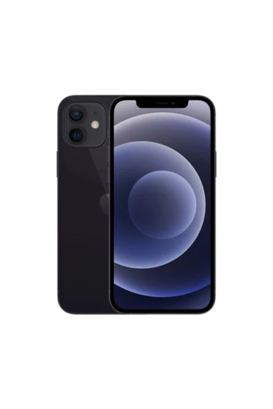 Yenilenmiş Iphone 12 128 Gb Siyah A Grade