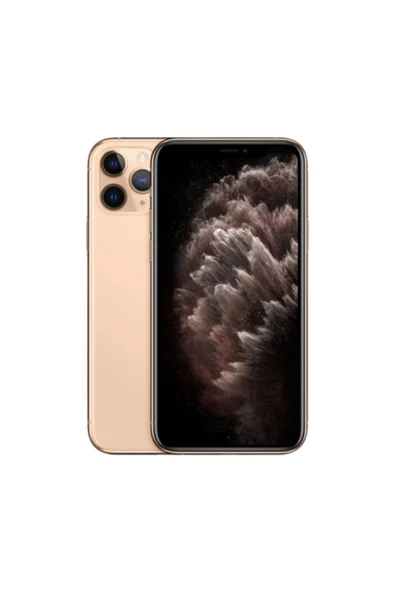 Yenilenmiş Iphone 11 Pro Max 64 Gb Altın B Grade