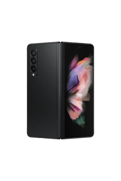 Yenilenmiş Galaxy Zfold 3 256 Gb Siyah (12 AY GARANTİLİ) - A Grade