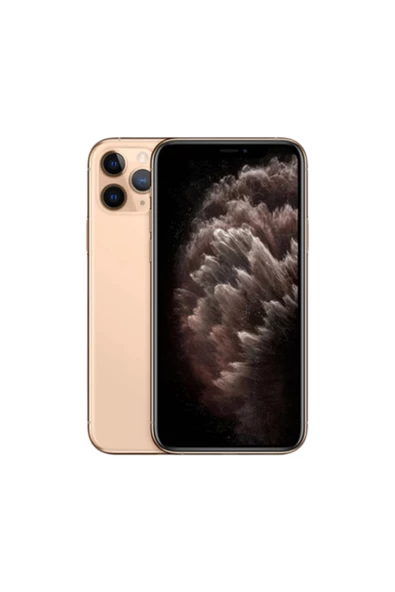 Yenilenmiş Iphone 11 Pro Max 64 Gb Altın Cep Telefonu (12 AY GARANTİLİ) - A Kalite