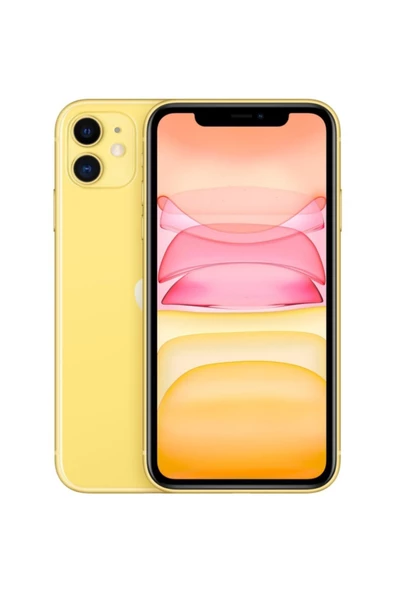 Yenilenmiş Iphone 11 128 Gb Sarı A Kalite