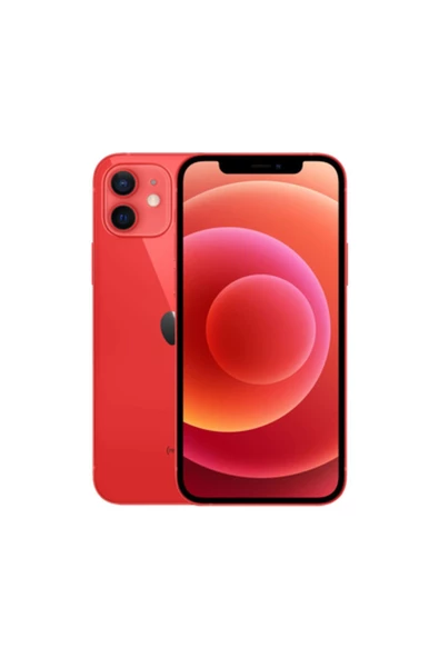 Yenilenmiş Iphone 12 Mini 64 Gb Kırmızı 64 Gb Kırmızı A Grade