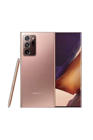 Yenilenmiş Samsung Galaxy Note 20 Ultra 256 GB Mistik Bronz (12 Ay Garantili) - B Grade
