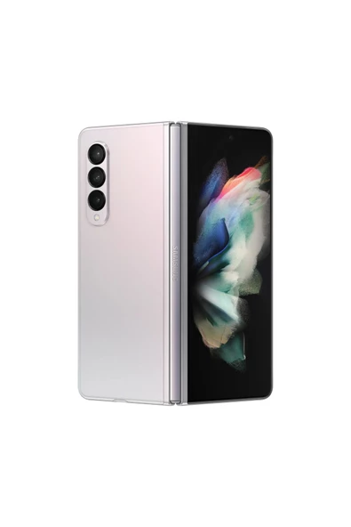 Yenilenmiş Galaxy Zfold 3 256 Gb Gümüş (12 AY GARANTİLİ) - A Grade