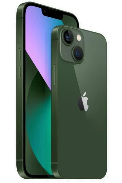 Yenilenmiş iPhone 13 128GB Yeşil B Kalite