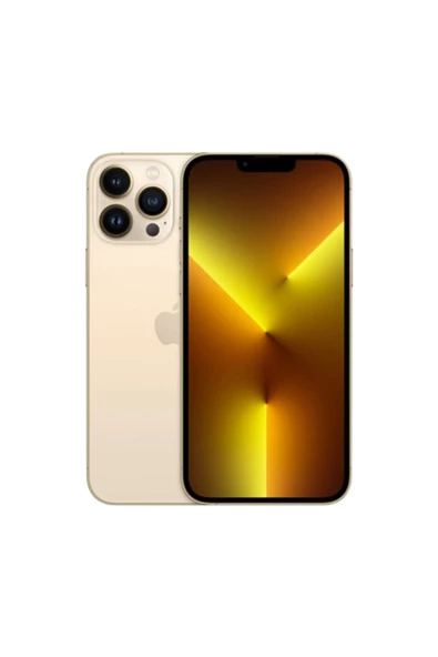 Yenilenmiş Iphone 13 Pro 128 Gb Altın (12 AY GARANTİLİ) - B Grade