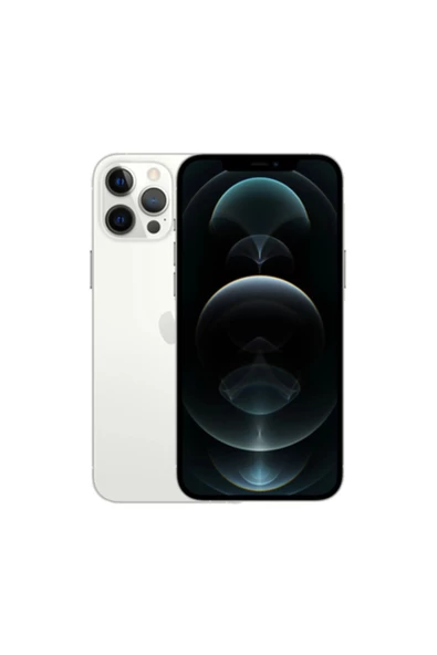 Yenilenmiş iPhone 12 Pro Max 128 GB Gümüş 128 GB Gümüş A Grade ürün görseli