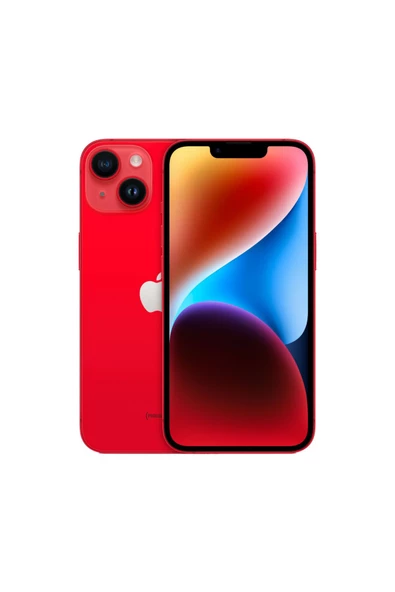 Yenilenmiş Iphone 14 128 Gb Kırmızı (12 AY GARANTİLİ) - A Grade