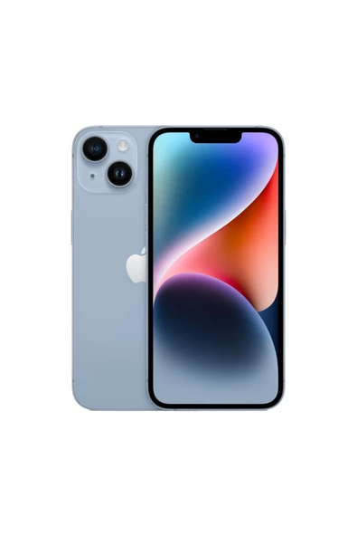 Yenilenmiş Iphone 14 128 Gb Mavi (12 AY GARANTİLİ) - A Grade
