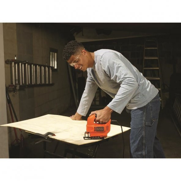 Black&Decker KS501 400W Kompakt Dekupaj Testere - 2