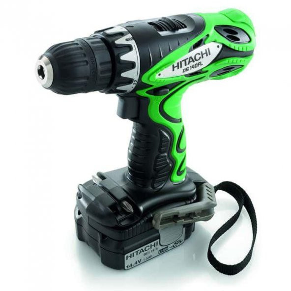 Hitachi DS14DFL 14.4Volt/1.5Ah Li-ion Çift Akülü Profesyonel Vidalama - 2