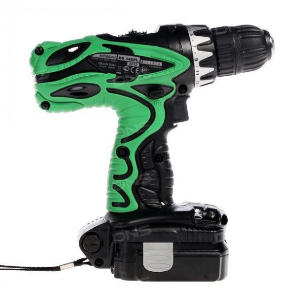 Hitachi DS14DFL 14.4Volt/1.5Ah Li-ion Çift Akülü Profesyonel Vidalama - 3