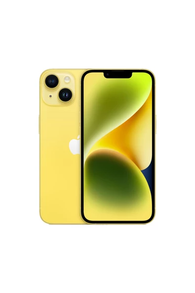 Yenilenmiş Iphone 14 128 Gb Sarı (12 AY GARANTİLİ) - B Grade