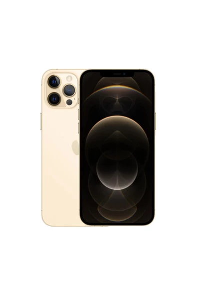 Yenilenmiş Iphone 12 Pro Max 256 Gb Altın 256 Gb Altın B Grade