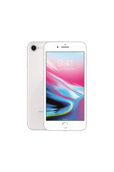 Yenilenmiş iPhone 8 64 GB Gümüş A Grade