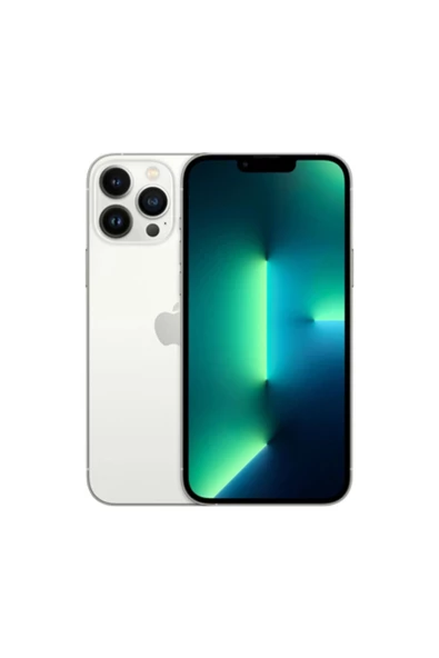 Yenilenmiş Iphone 13 Pro Max 128 Gb Gümüş (12 AY GARANTİLİ) - A Grade