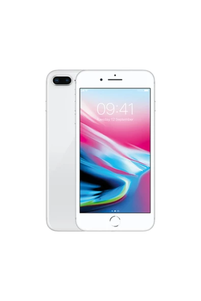 Yenilenmiş iPhone 8 Plus 64 GB Gümüş B Grade