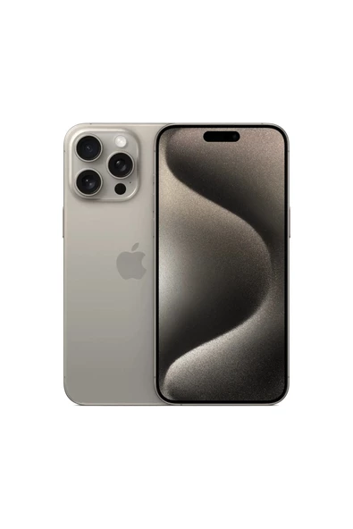 Yenilenmiş 15 Pro 128 Gb Natürel Titanyum Uyumlu (12 AY GARANTİLİ) - A Grade
