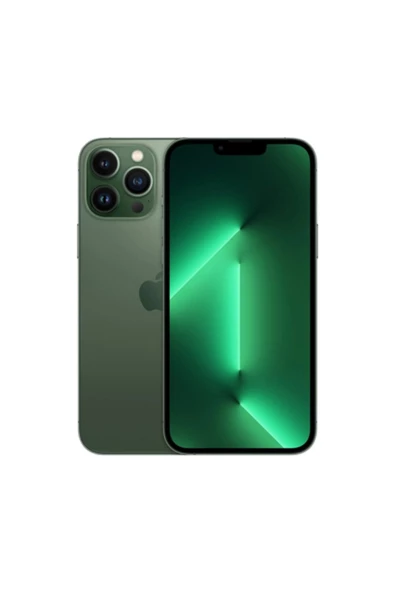 Yenilenmiş iPhone 13 Pro 128 GB Yeşil A Grade