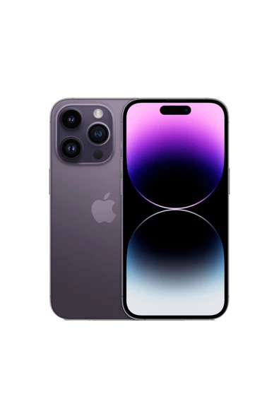Yenilenmiş Apple iPhone 14 Pro Max 256 GB Derin Mor (12 Ay Garantili) - B Grade